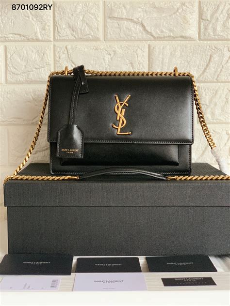 grey sunset ysl|ysl sunset bag review.